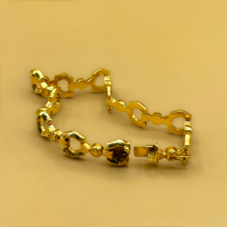 Armband hartjes