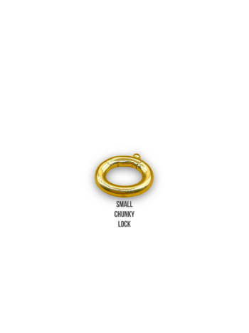 Lock chunky Small
