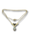 Opaal saffier ketting