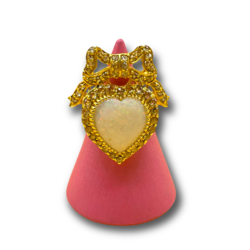 Sweetheart Opaal en diamant