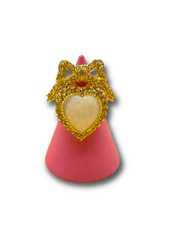 Sweetheart Opaal en diamant
