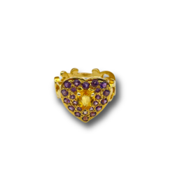 Sweetheart Amethist and citrine