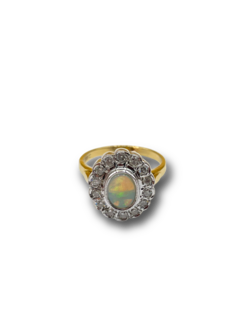 Opal diamond