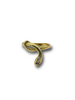 Snake Ruby diamond