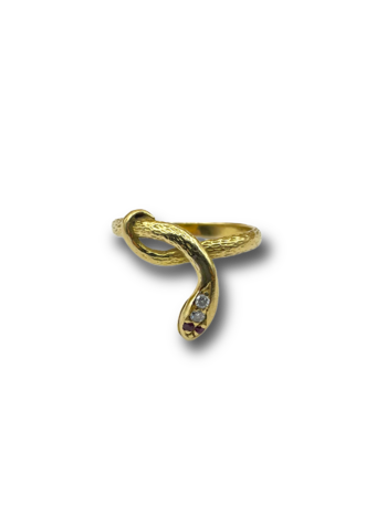 Snake Ruby diamond