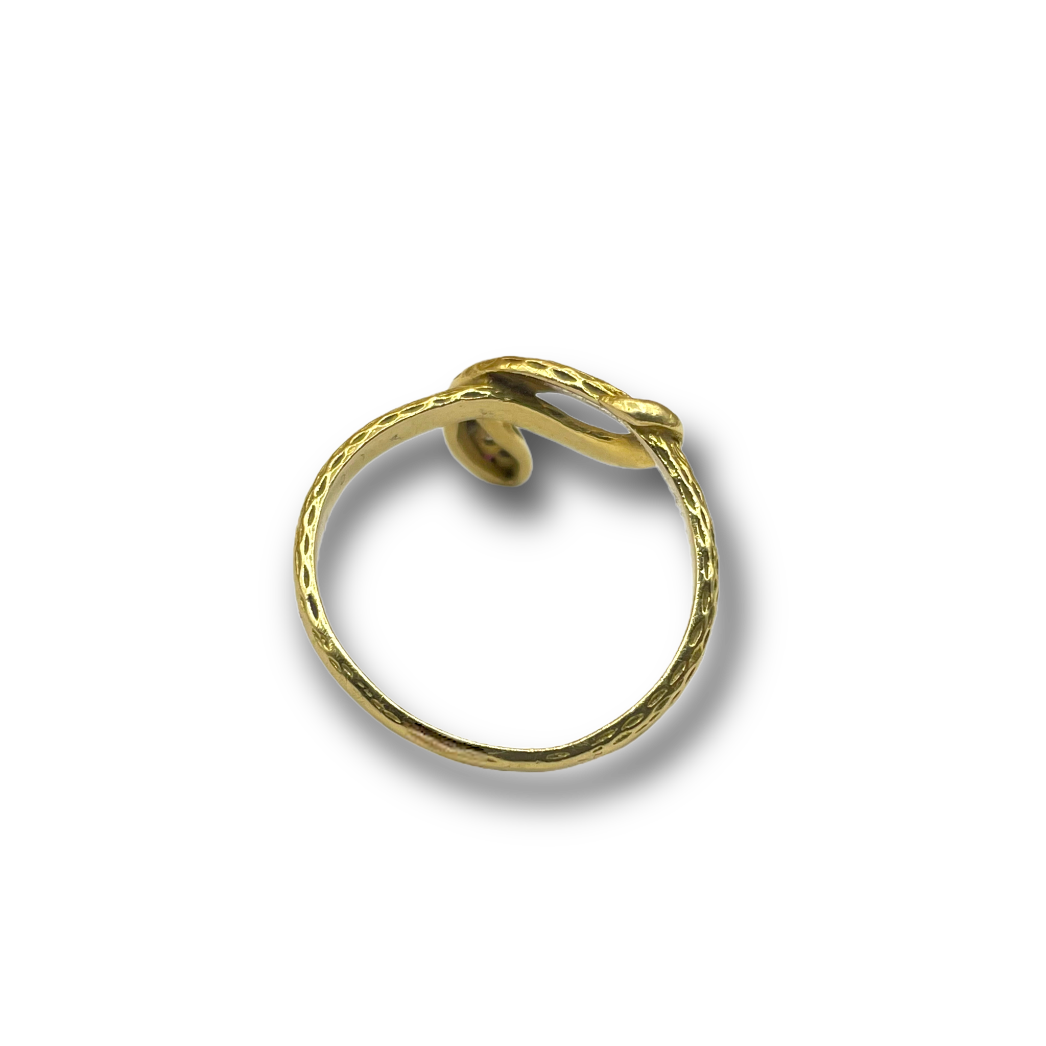Slang diamant en robijn