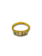 Opaal en .72ct diamant