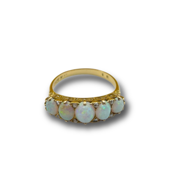 Black opal diamond