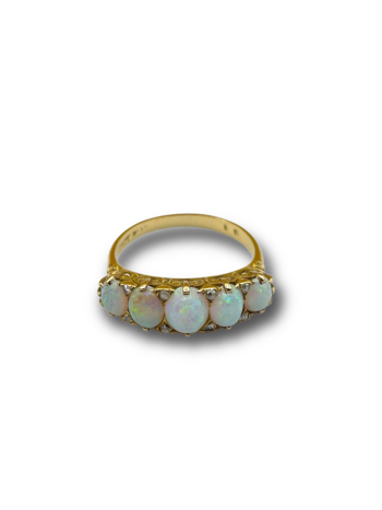 Black opal diamond