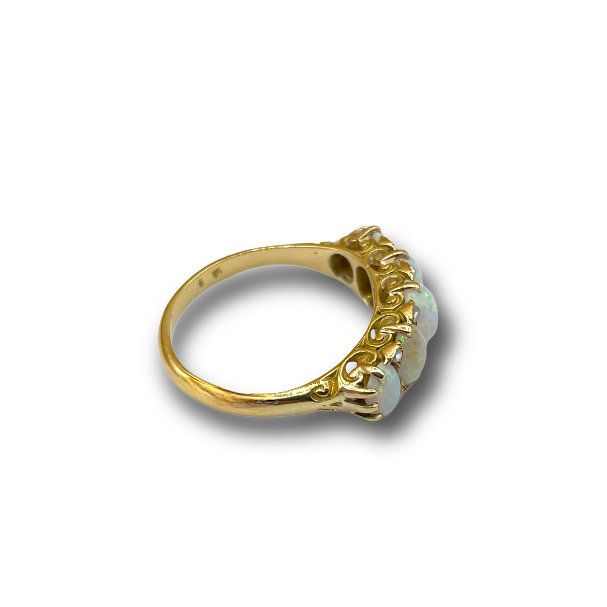 Zwarte Opaal  Diamant