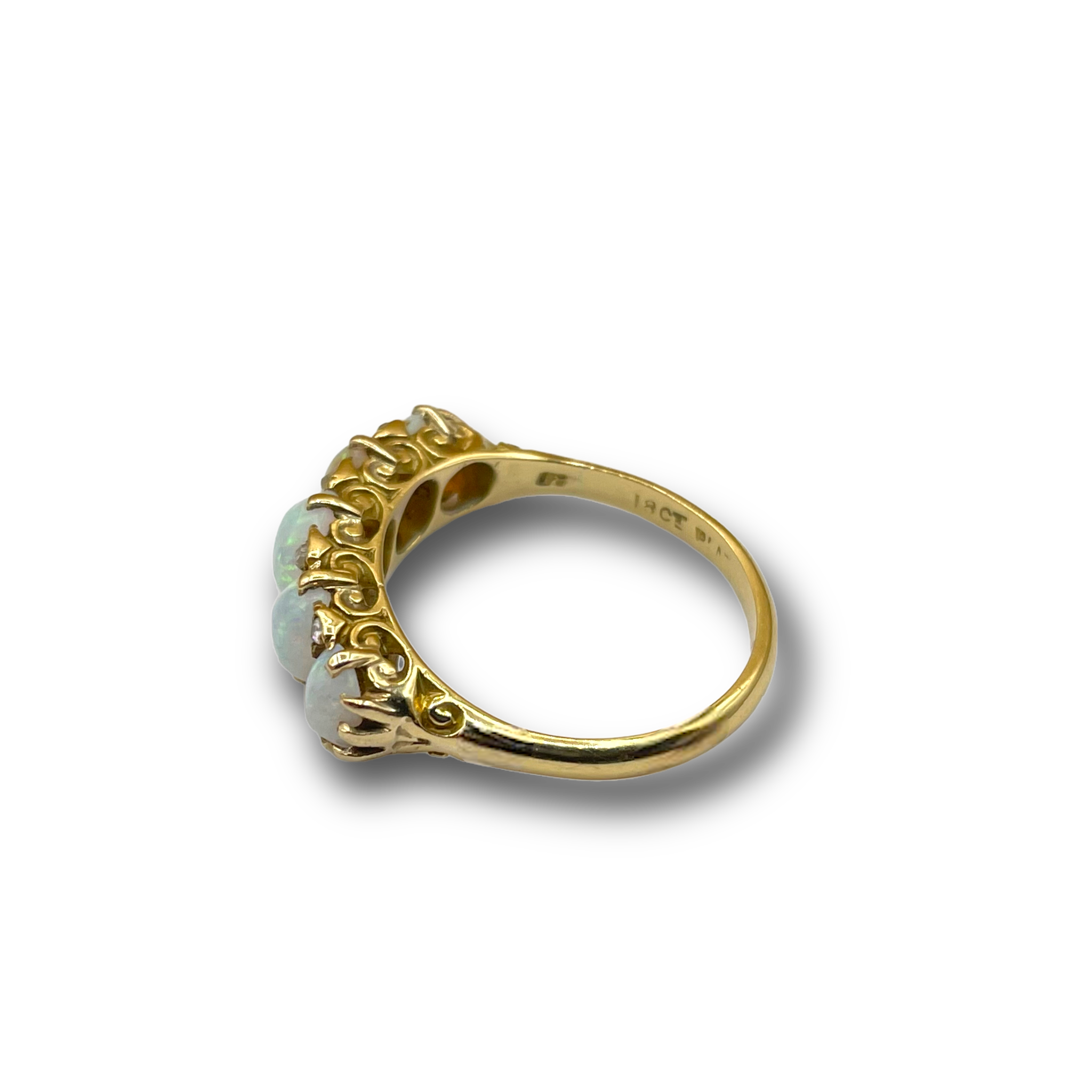 Zwarte Opaal  Diamant