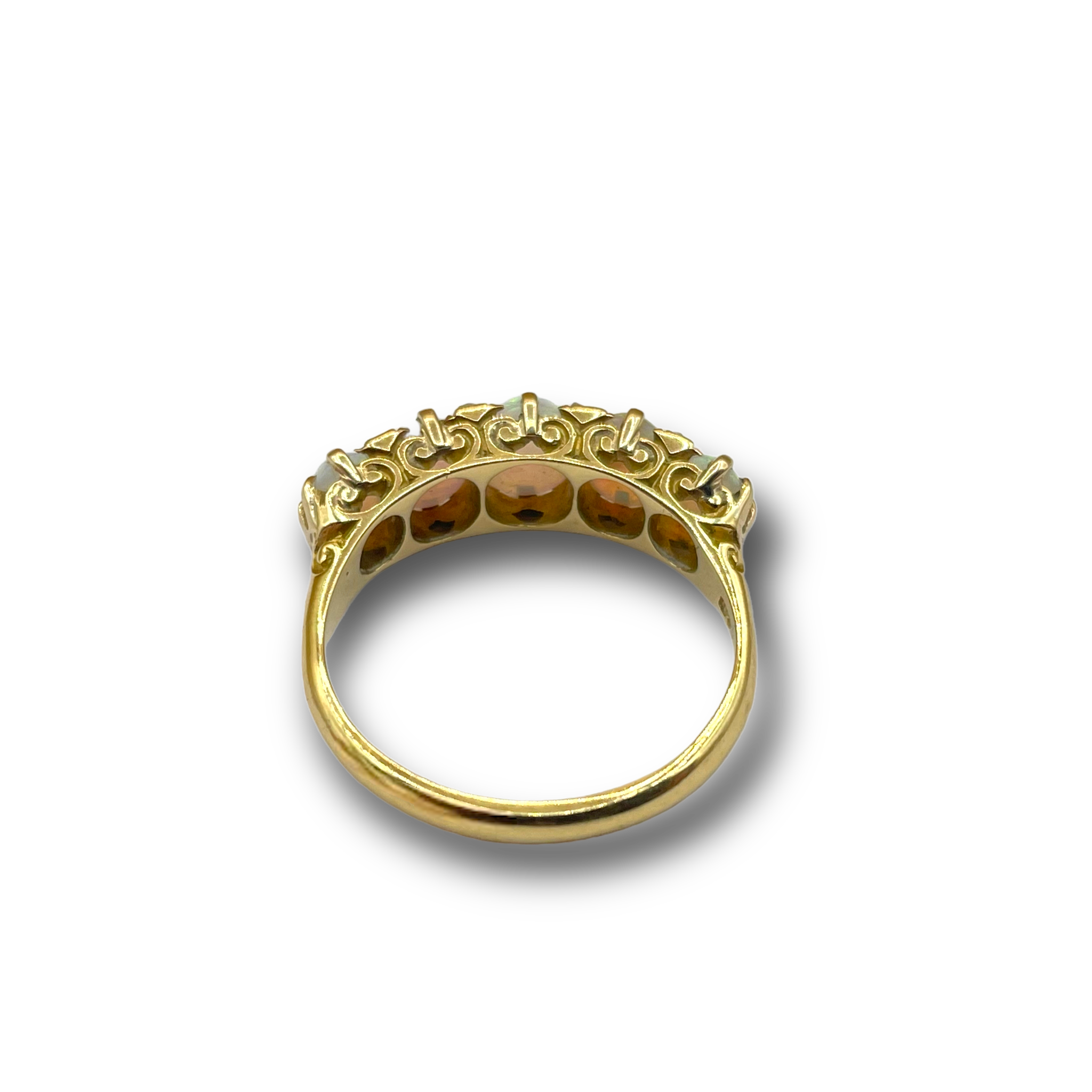 Zwarte Opaal  Diamant