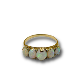 Black opal diamond