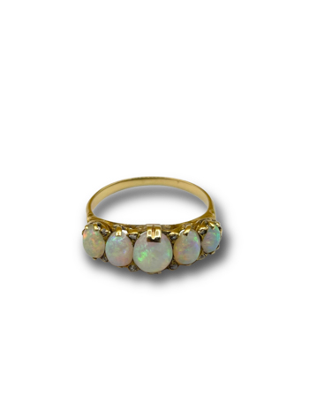Black opal diamond