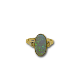 Black opal