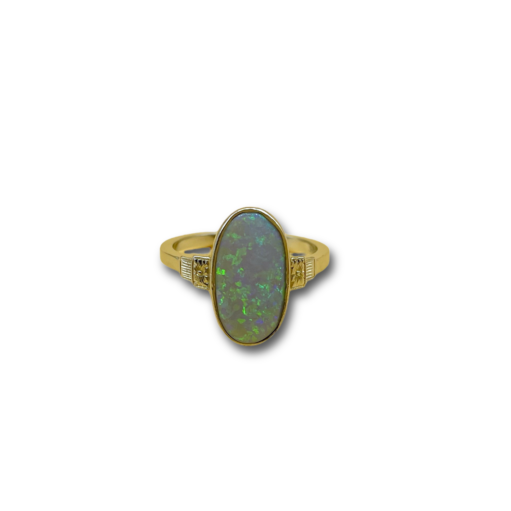 Zwarte Black opal