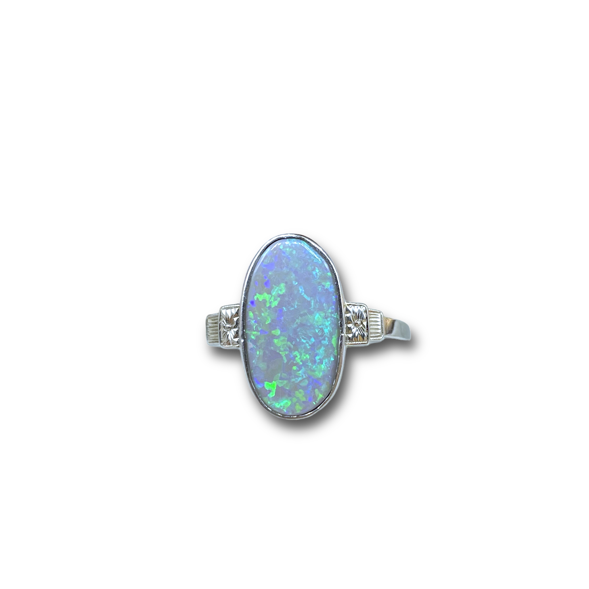 Zwarte Black opal