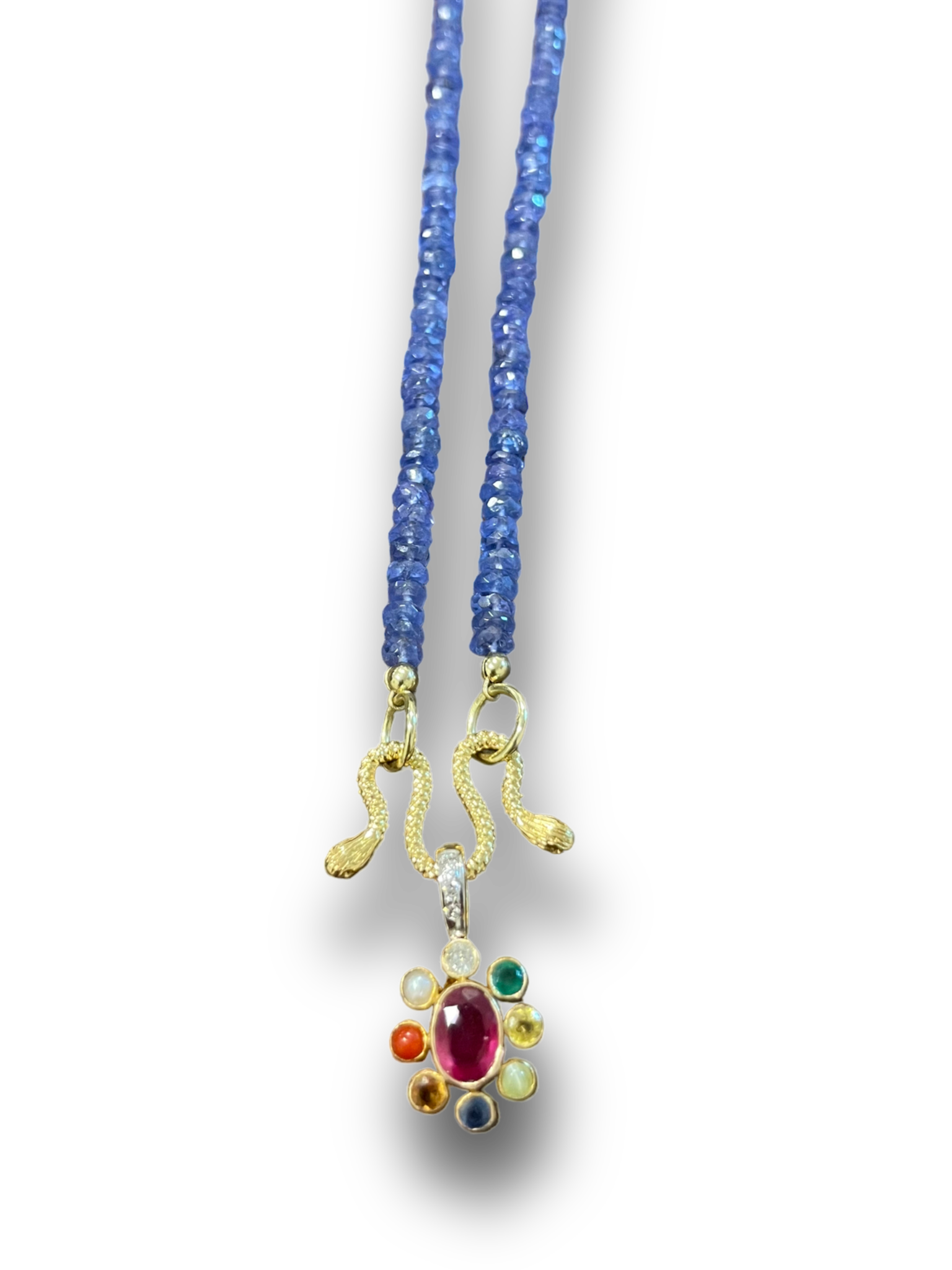 Tanzanite chain