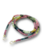 Toermalijn regenboog ketting