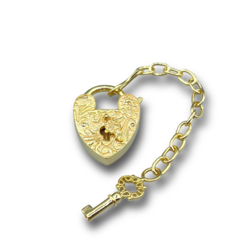 Sweetheart padlock