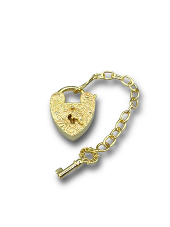 Sweetheart padlock