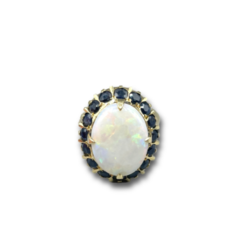 Opal sapphire