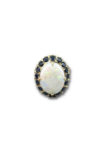 Opal sapphire