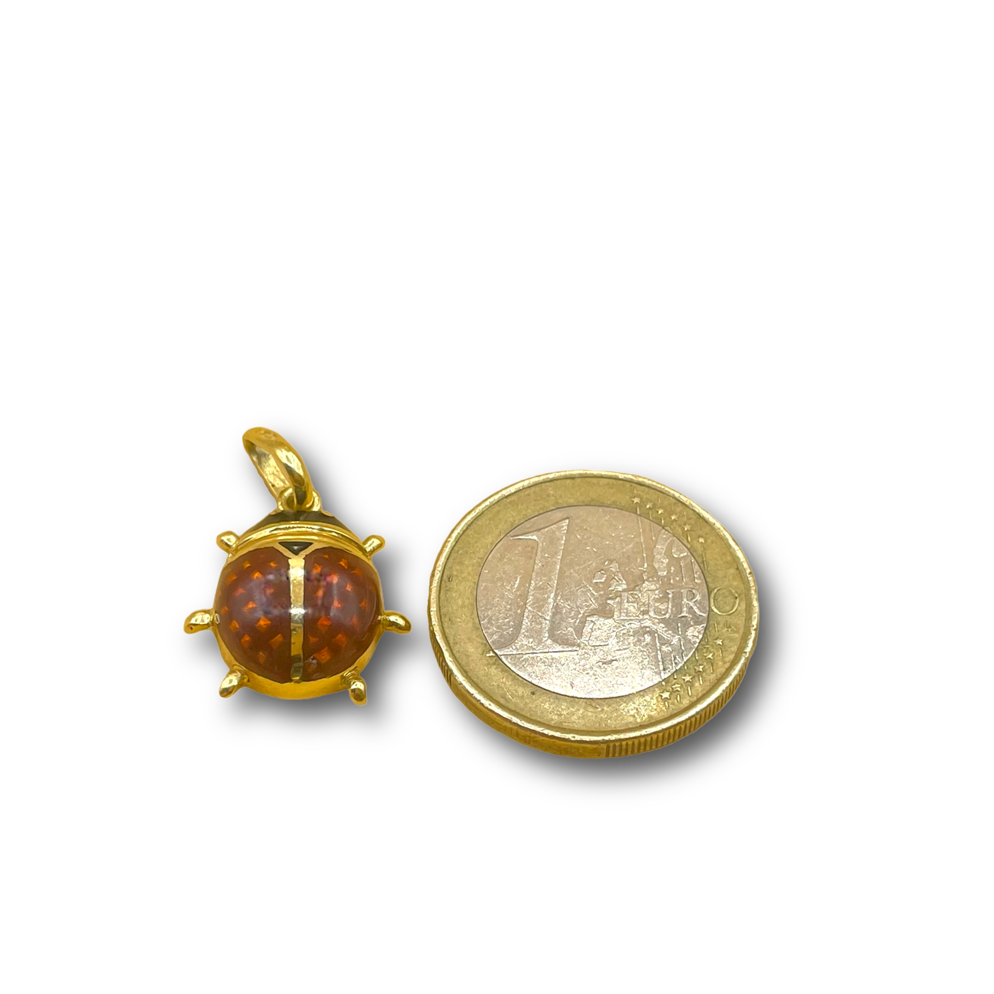 Lieveheersbeestje emaille