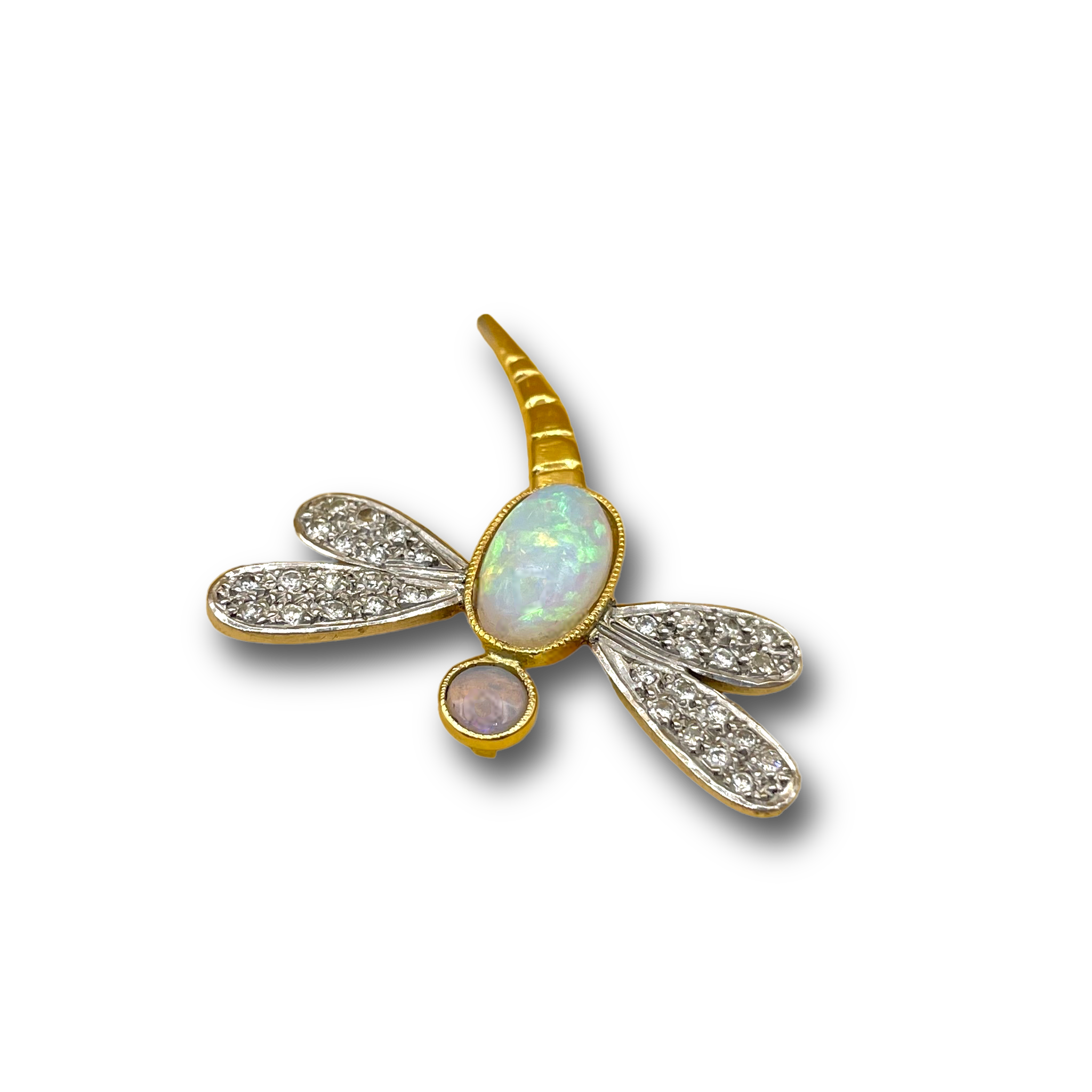 Opaal diamant Libelle