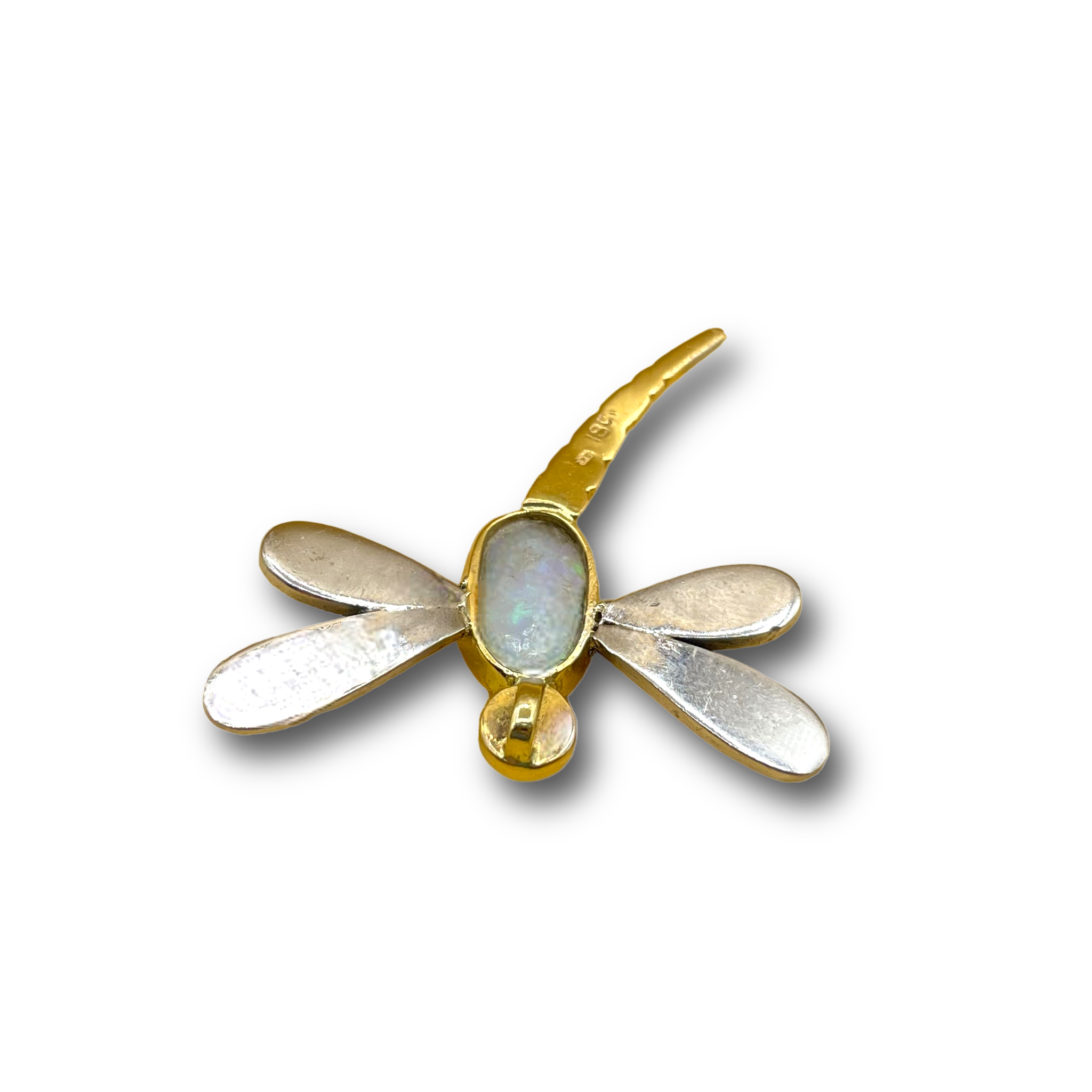 Opaal diamant Libelle