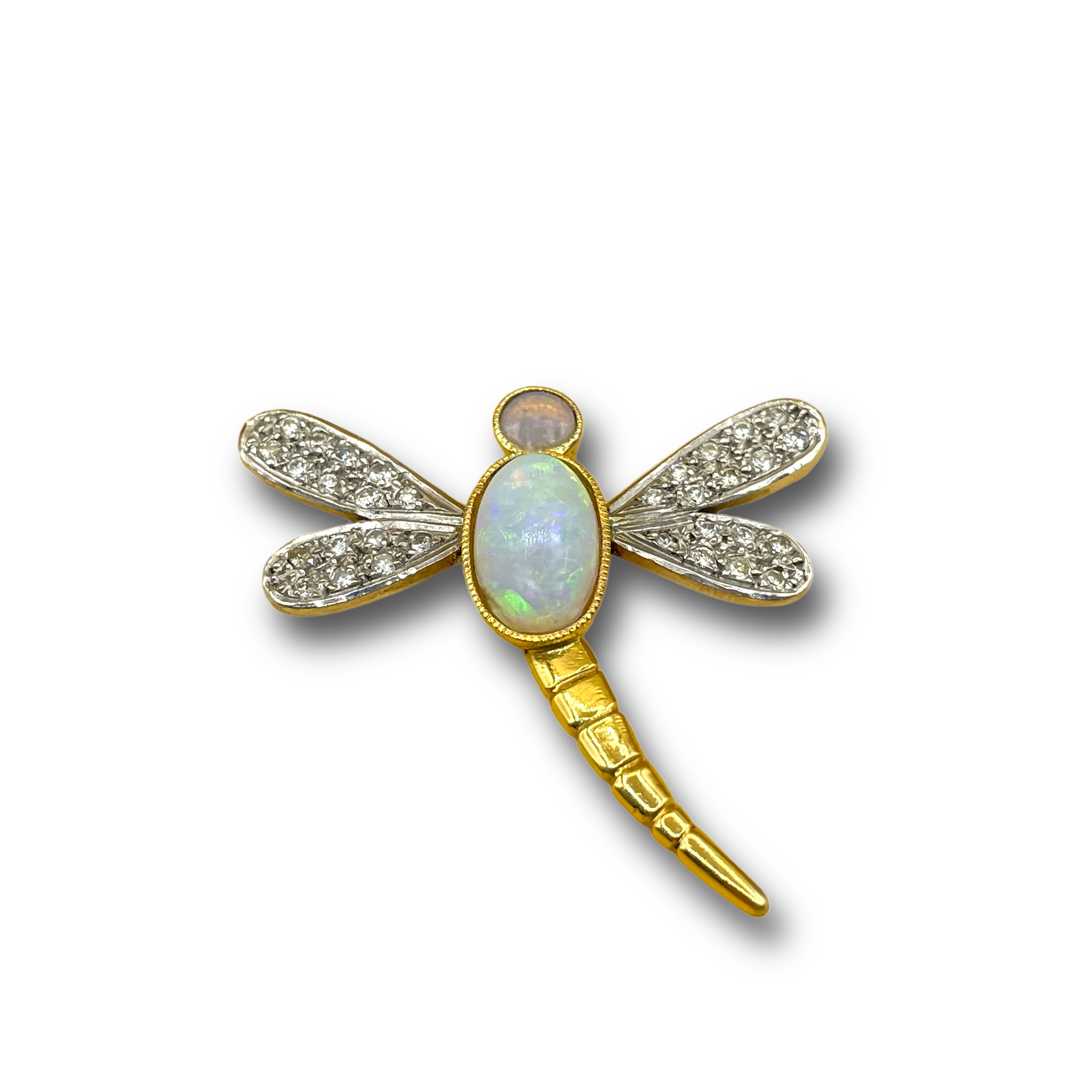 Opaal diamant Libelle