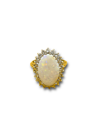 Opal en diamond