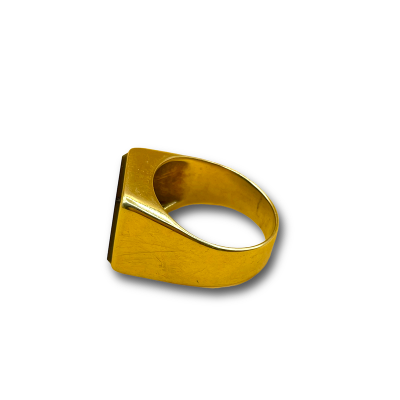 Onyx zegelring