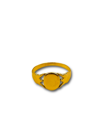 Signet ring