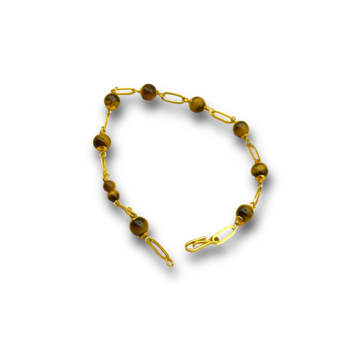 Tiger eye bracelet