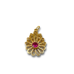 Pink stone