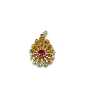 Pink stone