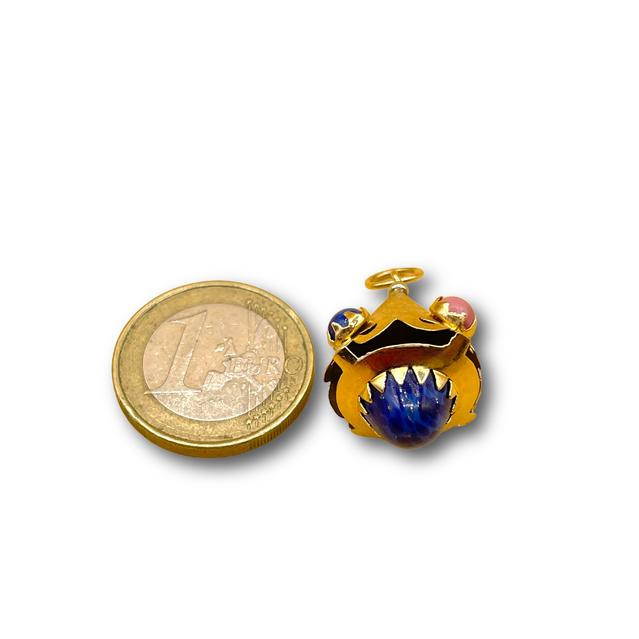 Sputnik met lapiz en roze kattenoog