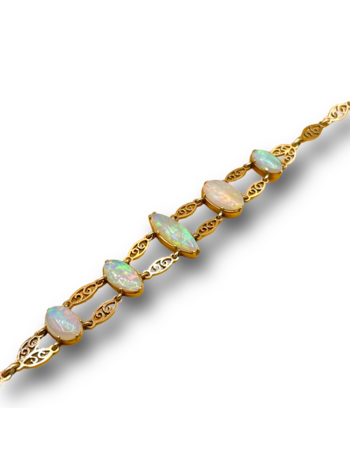 Opal bracelet