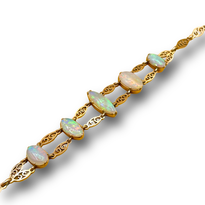 Opal bracelet