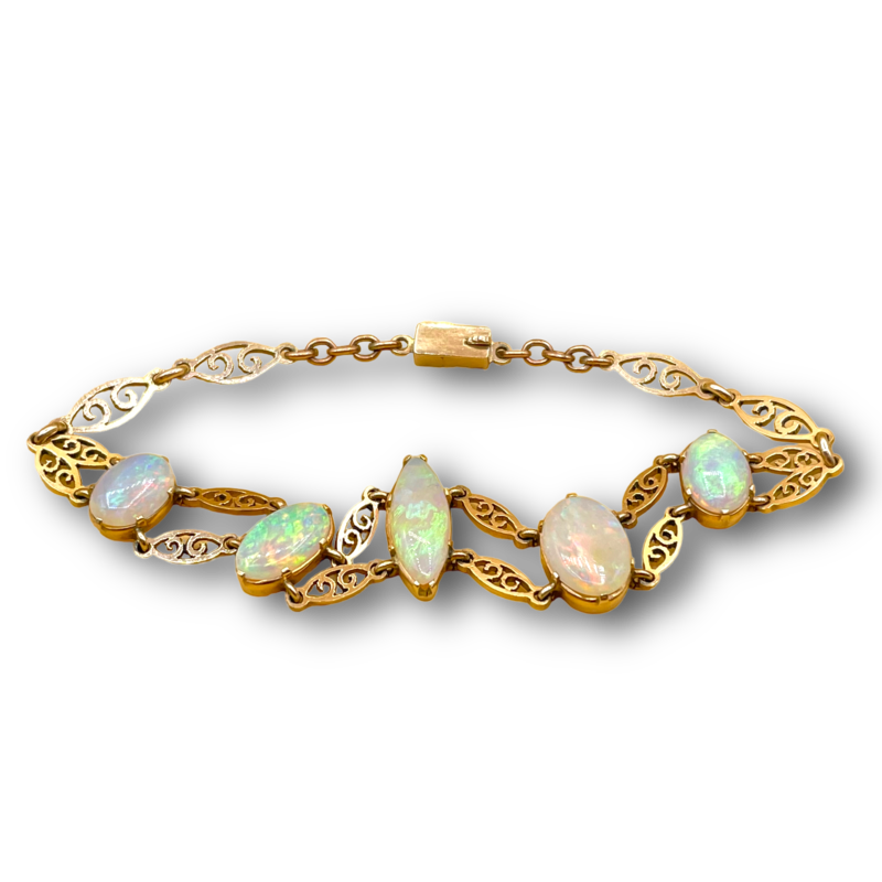 Opal bracelet