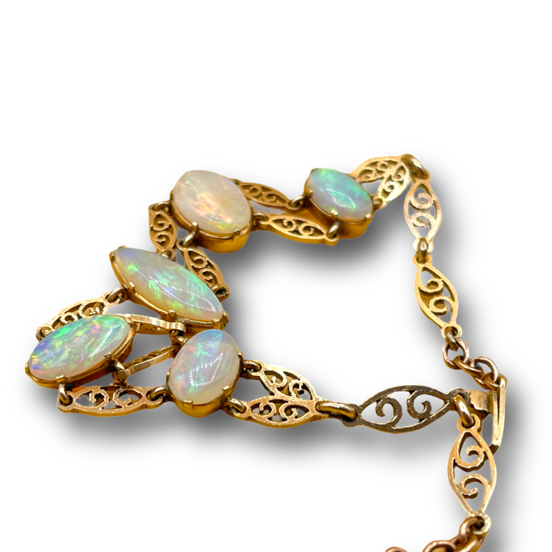 Opal bracelet