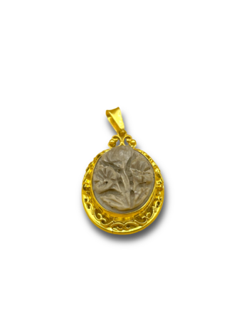 Lava cameo