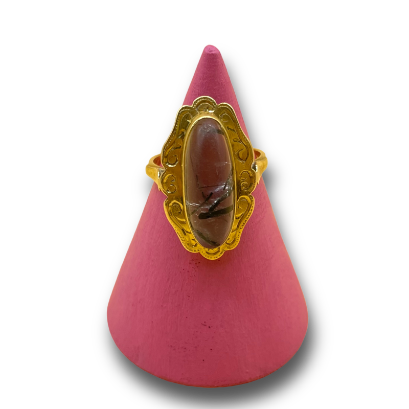 Rutile Quartz