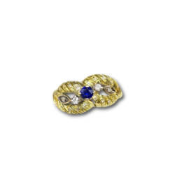 Sapphire diamond