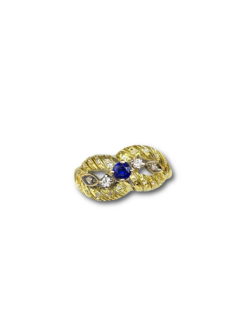 Sapphire diamond
