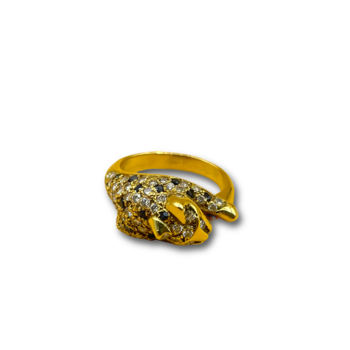 1ct diamond sapphire panther