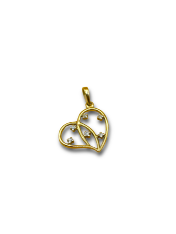 Diamond heart