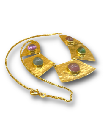 Toermaline neclace