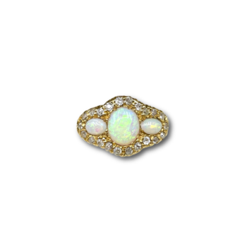 Opaal .45ct diamond